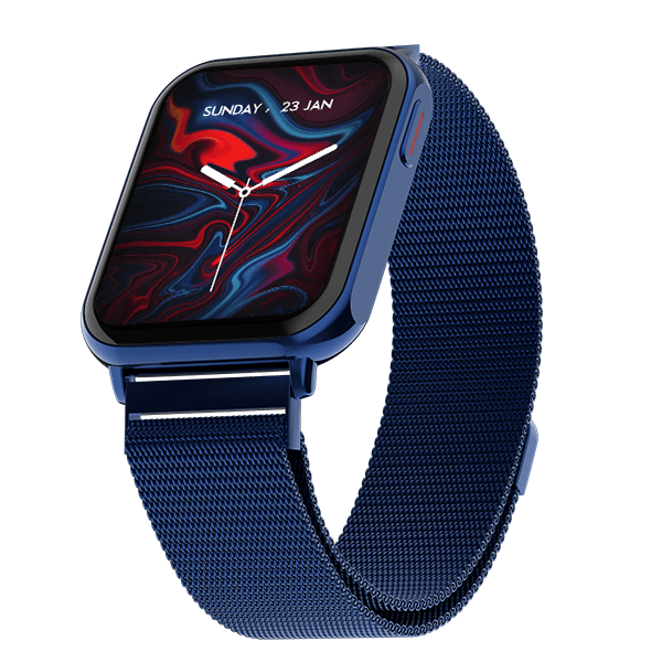 Fire-Boltt King Stainless Steel 45.2mm (1.78) Amoled Display 100+ sports Bluetooth Calling Smartwatch - Nalanda Enterprises