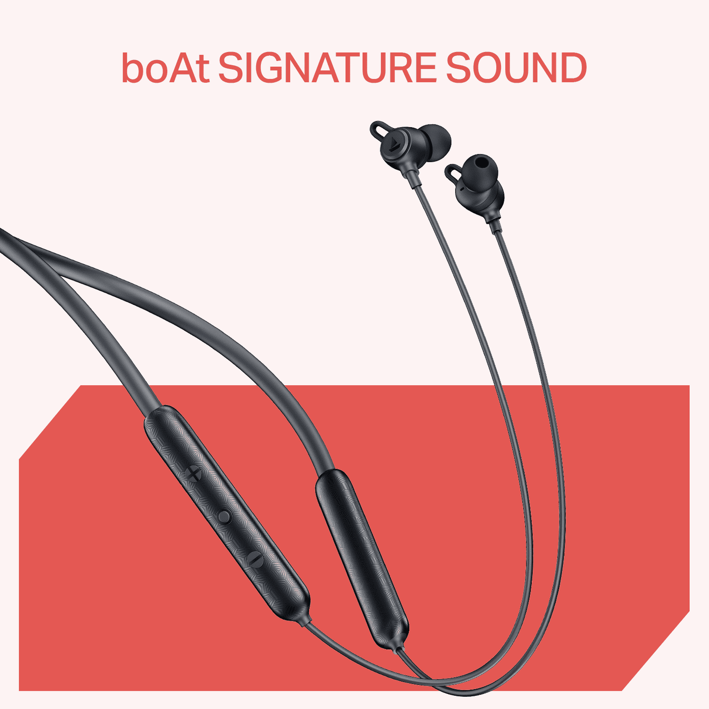 boAt Rockerz Bold | Wireless Neckband with 30H Playback, 10mm drivers &amp; BEAST™ Mode with 60ms Latency