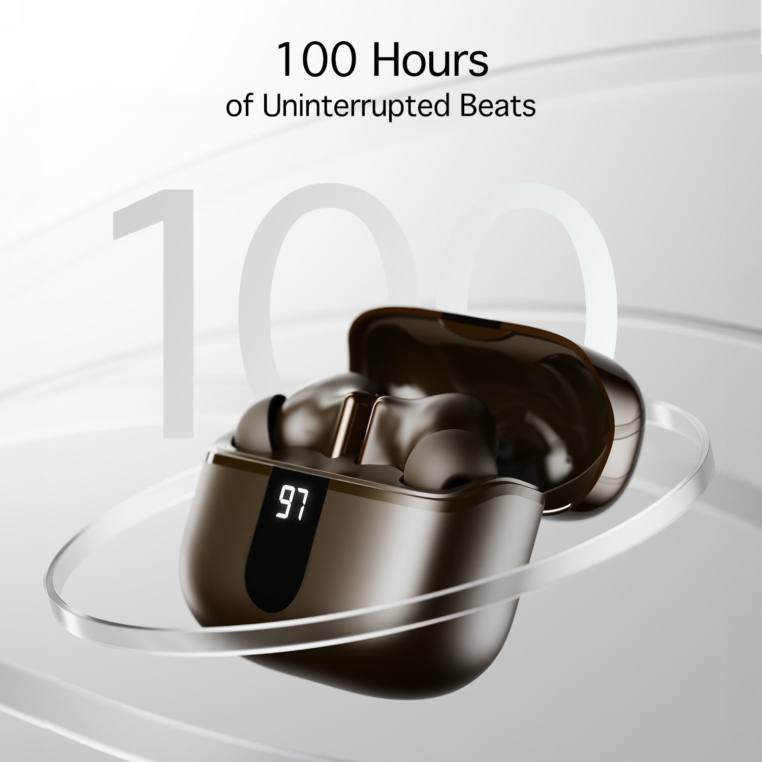 boAt Airdopes 181 Pro | Wireless Earbuds with 100 Hours Playback, Quad Mics with ENx™, BEAST™ Mode, ASAP™ Charge - Nalanda Enterprises