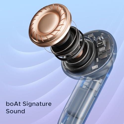 boAt Airdopes 191 ANC, 32dB ANC, Ambient Mode, 60HRS Battery, 4Mics ENx, in-Ear Detection, IWP Tech, Fast Charge, v5.3 Bluetooth Earbuds, TWS Ear Buds Wireless Earphones with mic - Nalanda Enterprises