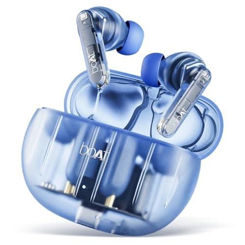 boAt Airdopes 191 ANC, 32dB ANC, Ambient Mode, 60HRS Battery, 4Mics ENx, in-Ear Detection, IWP Tech, Fast Charge, v5.3 Bluetooth Earbuds, TWS Ear Buds Wireless Earphones with mic - Nalanda Enterprises