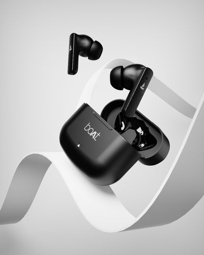 boAt Airdopes Primo | Wireless Earbuds with 45 Hours Playback, ENx™ Tech, BT v5.3, BEAST™ Mode, ASAP™ Charge - Nalanda Enterprises
