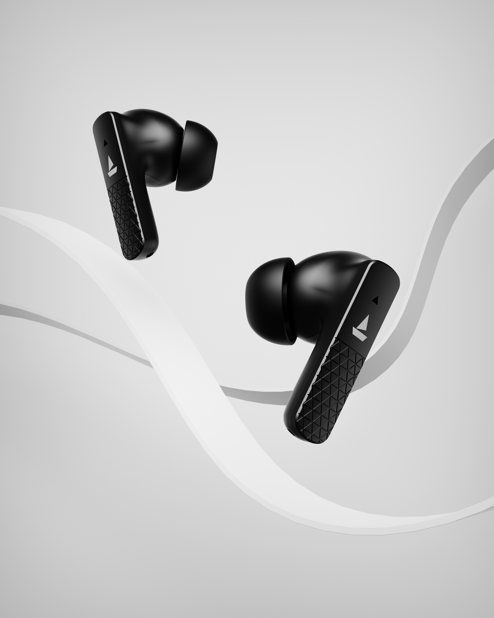 boAt Airdopes Primo | Wireless Earbuds with 45 Hours Playback, ENx™ Tech, BT v5.3, BEAST™ Mode, ASAP™ Charge - Nalanda Enterprises