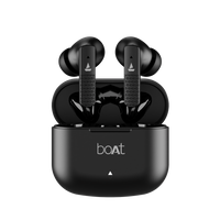 boAt Airdopes Primo | Wireless Earbuds with 45 Hours Playback, ENx™ Tech, BT v5.3, BEAST™ Mode, ASAP™ Charge - Nalanda Enterprises