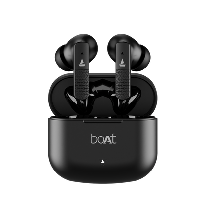 boAt Airdopes Primo | Wireless Earbuds with 45 Hours Playback, ENx™ Tech, BT v5.3, BEAST™ Mode, ASAP™ Charge - Nalanda Enterprises
