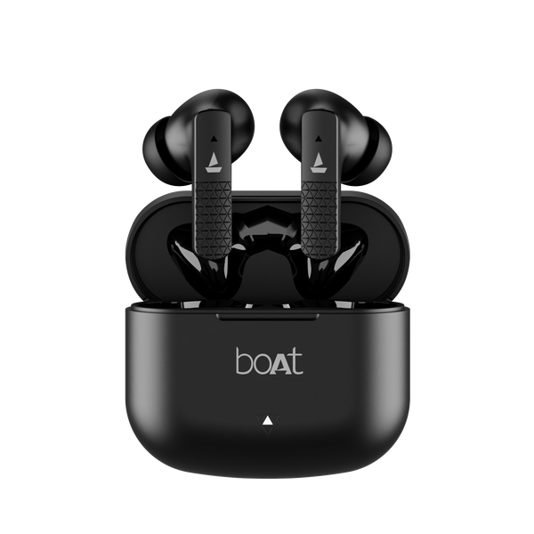 boAt Airdopes Primo | Wireless Earbuds with 45 Hours Playback, ENx™ Tech, BT v5.3, BEAST™ Mode, ASAP™ Charge - Nalanda Enterprises