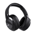 boAt Nirvana Eutopia Bluetooth Over Ear Headphones with Head Tracking Function, Spatial Audio,20 HRS Playtime, ENx Tech, ASAP Charge, Hearables App(Android & iOS Compatible)(Primia Black)