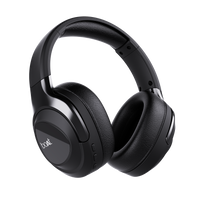 boAt Nirvana Eutopia Bluetooth Over Ear Headphones with Head Tracking Function, Spatial Audio,20 HRS Playtime, ENx Tech, ASAP Charge, Hearables App(Android & iOS Compatible)(Primia Black) - Nalanda Enterprises