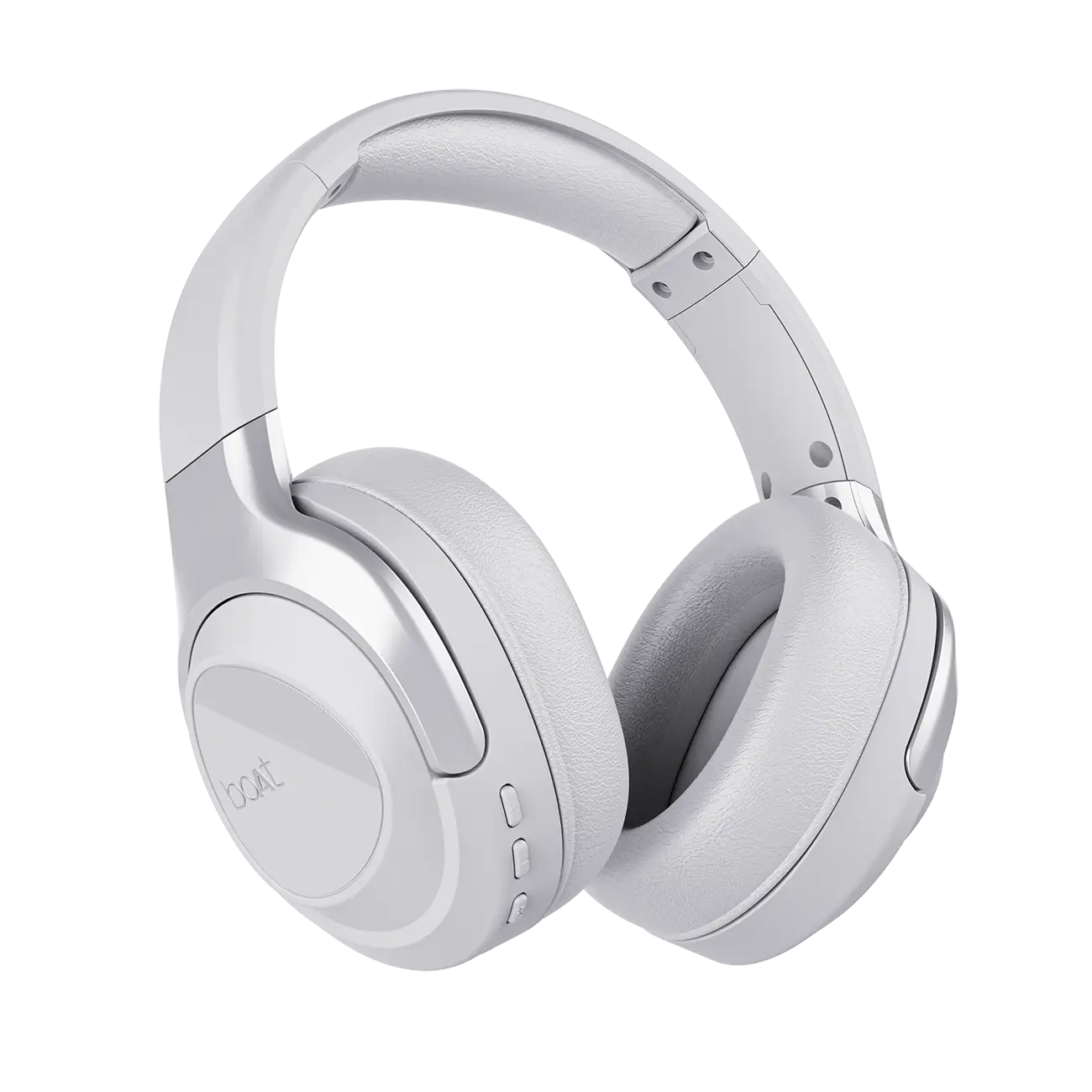 boAt Nirvana Eutopia Bluetooth Over Ear Headphones with Head Tracking Function, Spatial Audio,20 HRS Playtime, ENx Tech, ASAP Charge, Hearables App(Android & iOS Compatible)(Primia Black) - Nalanda Enterprises