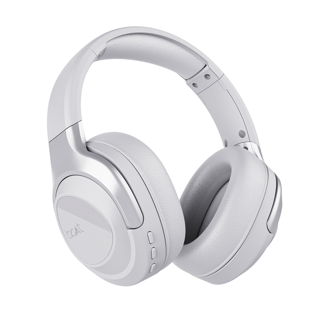 boAt Nirvana Eutopia Bluetooth Over Ear Headphones with Head Tracking Function, Spatial Audio,20 HRS Playtime, ENx Tech, ASAP Charge, Hearables App(Android & iOS Compatible)(Primia Black) - Nalanda Enterprises