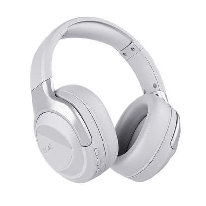 boAt Nirvana Eutopia Bluetooth Over Ear Headphones with Head Tracking Function, Spatial Audio,20 HRS Playtime, ENx Tech, ASAP Charge, Hearables App(Android & iOS Compatible)(Primia Black) - Nalanda Enterprises