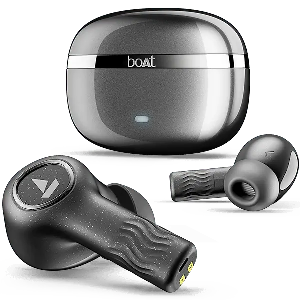 boAt Nirvana Iris Truly Wireless in Ear Wireless Earbuds - Buy Online Best Price India