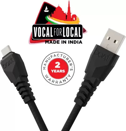 boAt A320 Type C Cable - boAt Lifestyle