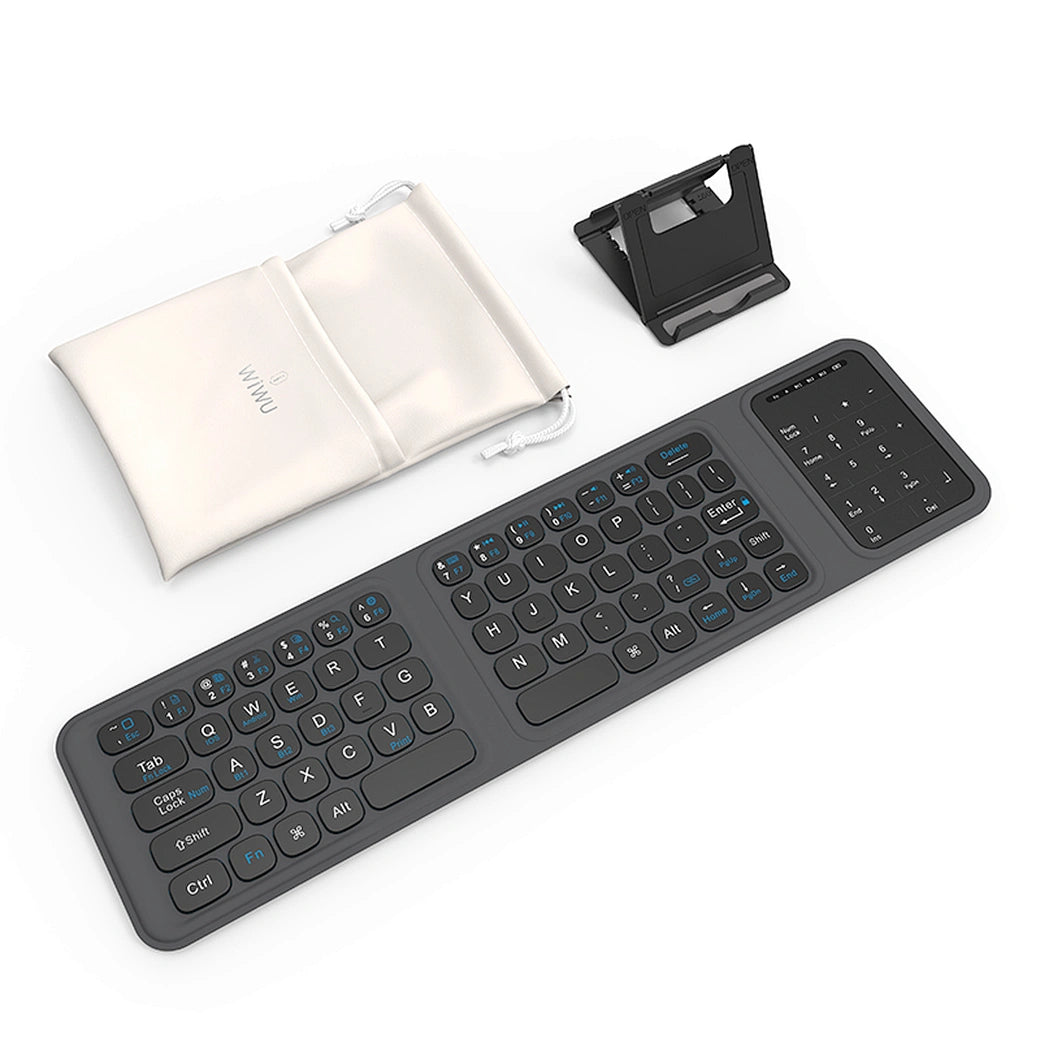 WiWU Foldable Wireless keyboard FMK-05 wiwu