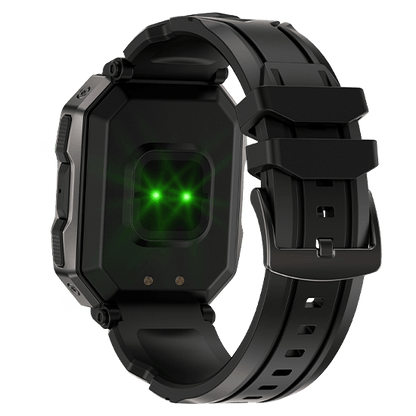 Fire-Boltt Cobra 45.2mm (1.78) AMOLED Army Grade Build, Bluetooth Calling with 123 Sports. Smartwatch - Nalanda Enterprises
