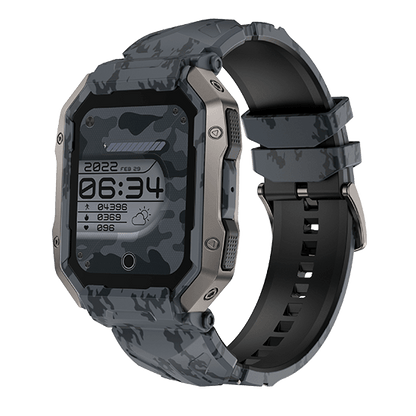 Fire-Boltt Cobra 45.2mm (1.78) AMOLED Army Grade Build, Bluetooth Calling with 123 Sports. Smartwatch - Nalanda Enterprises