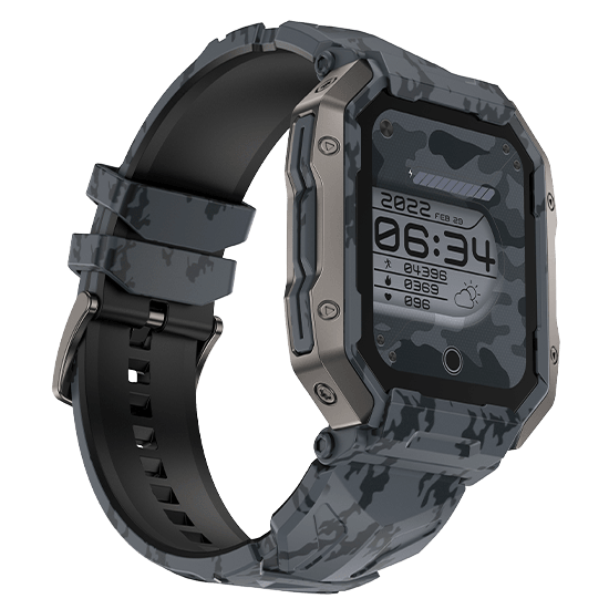 Fire-Boltt Cobra 45.2mm (1.78) AMOLED Army Grade Build, Bluetooth Calling with 123 Sports. Smartwatch - Nalanda Enterprises