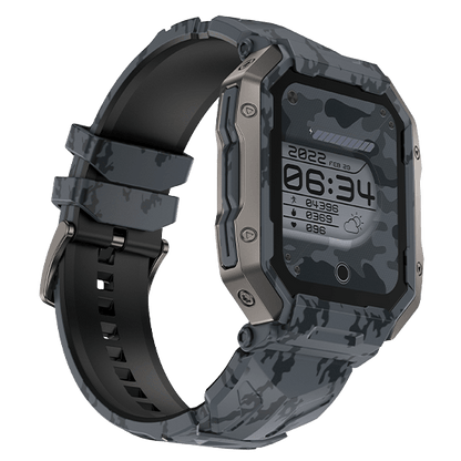 Fire-Boltt Cobra 45.2mm (1.78) AMOLED Army Grade Build, Bluetooth Calling with 123 Sports. Smartwatch - Nalanda Enterprises