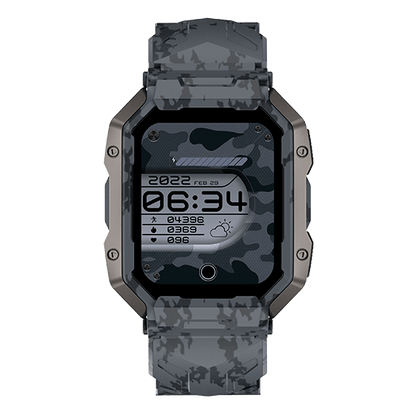 Fire-Boltt Cobra 45.2mm (1.78) AMOLED Army Grade Build, Bluetooth Calling with 123 Sports. Smartwatch - Nalanda Enterprises