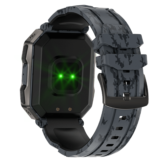 Fire-Boltt Cobra 45.2mm (1.78) AMOLED Army Grade Build, Bluetooth Calling with 123 Sports. Smartwatch - Nalanda Enterprises