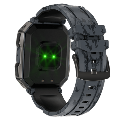Fire-Boltt Cobra 45.2mm (1.78) AMOLED Army Grade Build, Bluetooth Calling with 123 Sports. Smartwatch - Nalanda Enterprises