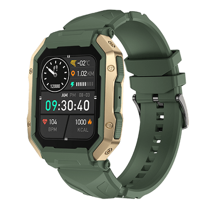 Fire-Boltt Cobra 45.2mm (1.78) AMOLED Army Grade Build, Bluetooth Calling with 123 Sports. Smartwatch - Nalanda Enterprises