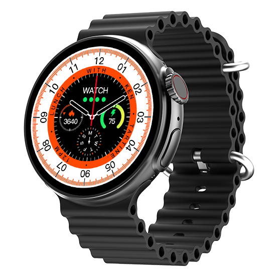 Fire-Boltt Cyclone 40.6mm (1.6) Round Display, Motion Sensor Gaming, APP Enabled GPS Sports Smartwatch - Nalanda Enterprises