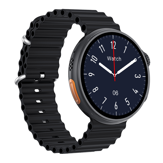 Fire-Boltt Cyclone 40.6mm (1.6) Round Display, Motion Sensor Gaming, APP Enabled GPS Sports Smartwatch - Nalanda Enterprises