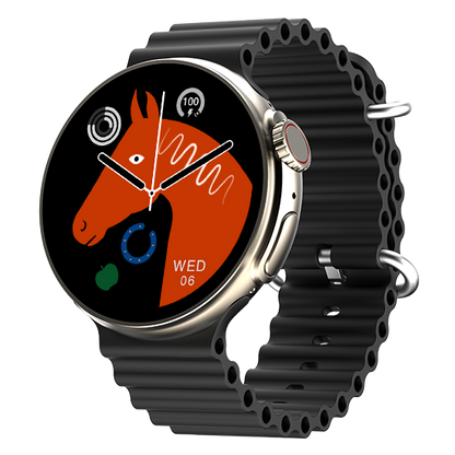 Fire-Boltt Cyclone 40.6mm (1.6) Round Display, Motion Sensor Gaming, APP Enabled GPS Sports Smartwatch - Nalanda Enterprises