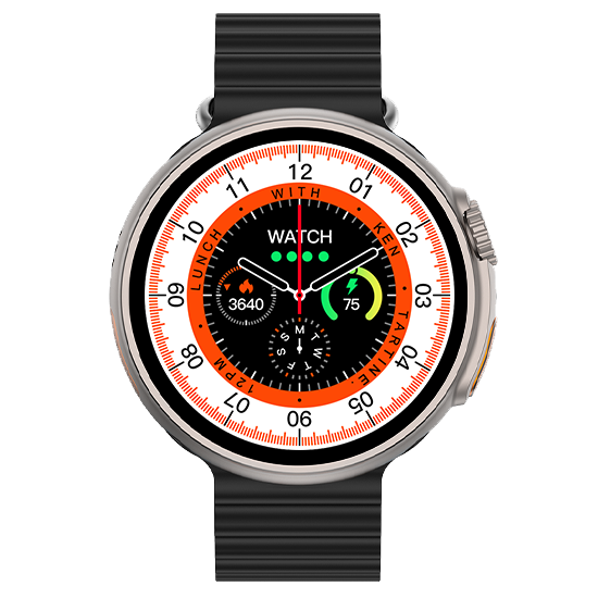 Fire-Boltt Cyclone 40.6mm (1.6) Round Display, Motion Sensor Gaming, APP Enabled GPS Sports Smartwatch - Nalanda Enterprises