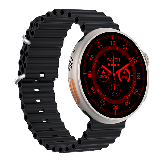 Fire-Boltt Cyclone 40.6mm (1.6) Round Display, Motion Sensor Gaming, APP Enabled GPS Sports Smartwatch - Nalanda Enterprises