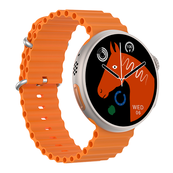 Fire-Boltt Cyclone 40.6mm (1.6) Round Display, Motion Sensor Gaming, APP Enabled GPS Sports Smartwatch - Nalanda Enterprises