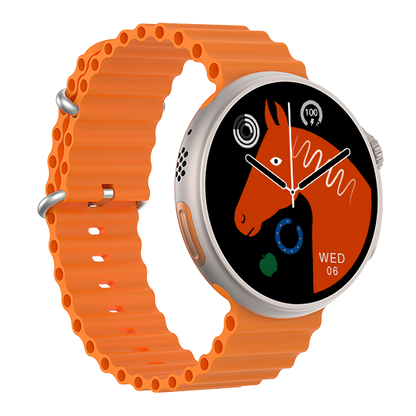 Fire-Boltt Cyclone 40.6mm (1.6) Round Display, Motion Sensor Gaming, APP Enabled GPS Sports Smartwatch - Nalanda Enterprises