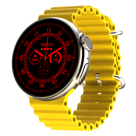Fire-Boltt Cyclone 40.6mm (1.6) Round Display, Motion Sensor Gaming, APP Enabled GPS Sports Smartwatch - Nalanda Enterprises