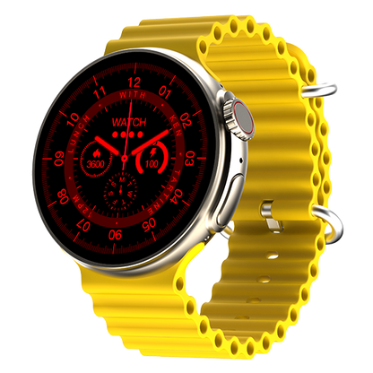 Fire-Boltt Cyclone 40.6mm (1.6) Round Display, Motion Sensor Gaming, APP Enabled GPS Sports Smartwatch - Nalanda Enterprises