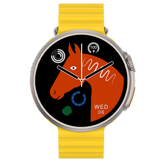 Fire-Boltt Cyclone 40.6mm (1.6) Round Display, Motion Sensor Gaming, APP Enabled GPS Sports Smartwatch - Nalanda Enterprises
