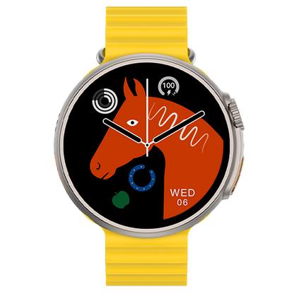 Fire-Boltt Cyclone 40.6mm (1.6) Round Display, Motion Sensor Gaming, APP Enabled GPS Sports Smartwatch - Nalanda Enterprises