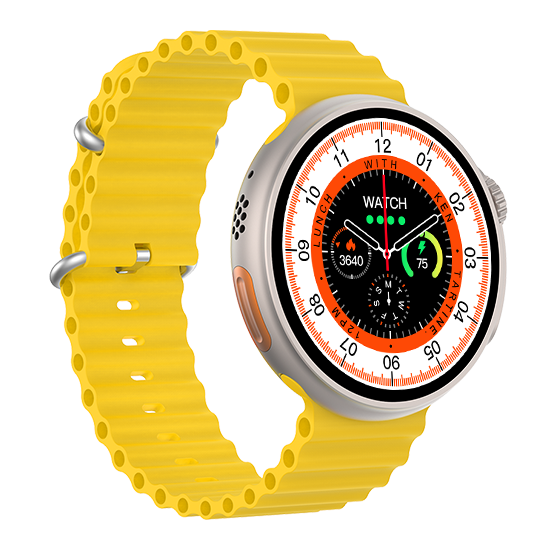 Fire-Boltt Cyclone 40.6mm (1.6) Round Display, Motion Sensor Gaming, APP Enabled GPS Sports Smartwatch - Nalanda Enterprises