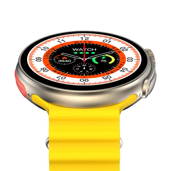 Fire-Boltt Cyclone 40.6mm (1.6) Round Display, Motion Sensor Gaming, APP Enabled GPS Sports Smartwatch - Nalanda Enterprises