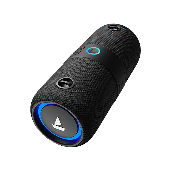 boAt Stone 1208 14W Bluetooth Speaker with Upto 9 Hours Battery, RGB LEDs, IPX7 and TWS Feature - Nalanda Enterprises