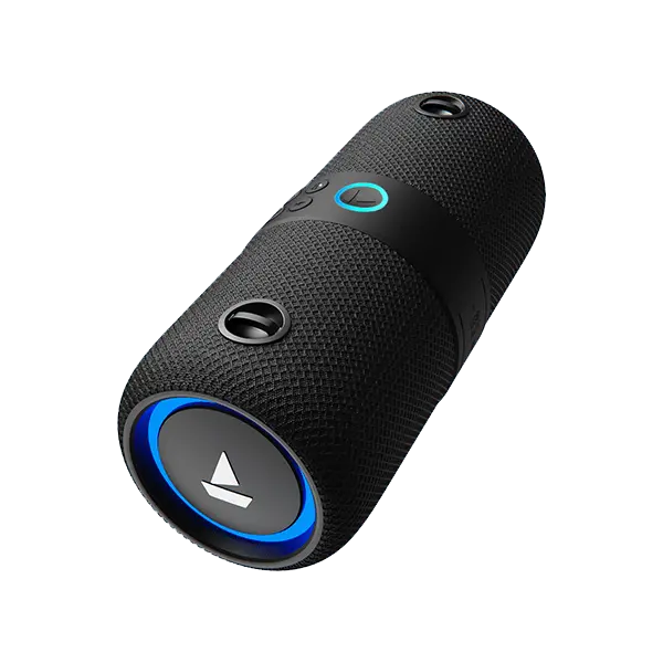 boAt Stone 1208 14W Bluetooth Speaker with Upto 9 Hours Battery, RGB LEDs, IPX7 and TWS Feature - Nalanda Enterprises