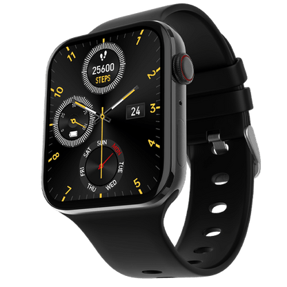 Fire-Boltt Visionary 1.78" AMOLED Bluetooth Calling Smartwatch with 368 * 448 Pixel Resolution, Rotating Crown & 60Hz Refresh Rate 100+ Sports Mode, TWS Connection, Voice Assistance - Nalanda Enterprises