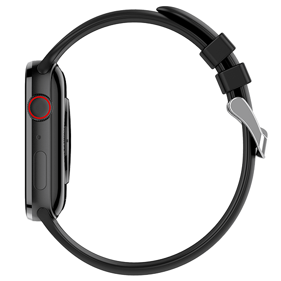 Fire-Boltt Visionary 1.78" AMOLED Bluetooth Calling Smartwatch with 368 * 448 Pixel Resolution, Rotating Crown & 60Hz Refresh Rate 100+ Sports Mode, TWS Connection, Voice Assistance - Nalanda Enterprises