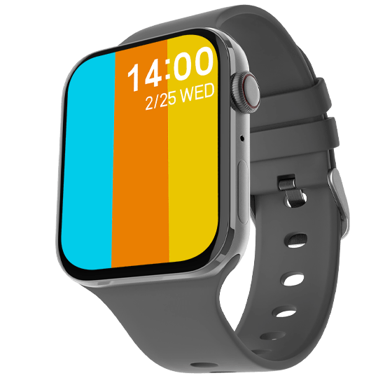 Fire-Boltt Visionary 1.78" AMOLED Bluetooth Calling Smartwatch with 368 * 448 Pixel Resolution, Rotating Crown & 60Hz Refresh Rate 100+ Sports Mode, TWS Connection, Voice Assistance - Nalanda Enterprises
