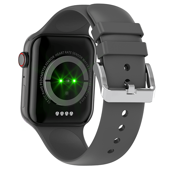 Fire-Boltt Visionary 1.78" AMOLED Bluetooth Calling Smartwatch with 368 * 448 Pixel Resolution, Rotating Crown & 60Hz Refresh Rate 100+ Sports Mode, TWS Connection, Voice Assistance - Nalanda Enterprises
