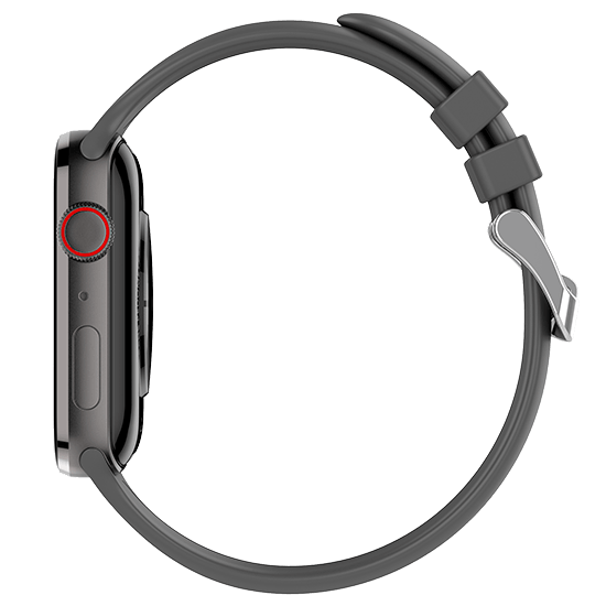 Fire-Boltt Visionary 1.78" AMOLED Bluetooth Calling Smartwatch with 368 * 448 Pixel Resolution, Rotating Crown & 60Hz Refresh Rate 100+ Sports Mode, TWS Connection, Voice Assistance - Nalanda Enterprises