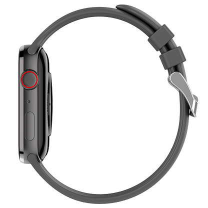 Fire-Boltt Visionary 1.78" AMOLED Bluetooth Calling Smartwatch with 368 * 448 Pixel Resolution, Rotating Crown & 60Hz Refresh Rate 100+ Sports Mode, TWS Connection, Voice Assistance - Nalanda Enterprises