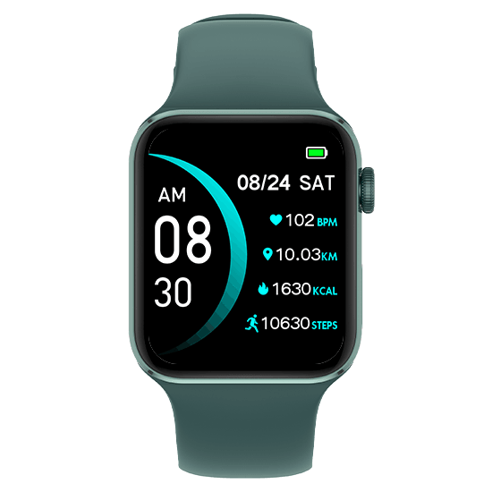 Fire-Boltt Visionary 1.78" AMOLED Bluetooth Calling Smartwatch with 368 * 448 Pixel Resolution, Rotating Crown & 60Hz Refresh Rate 100+ Sports Mode, TWS Connection, Voice Assistance - Nalanda Enterprises