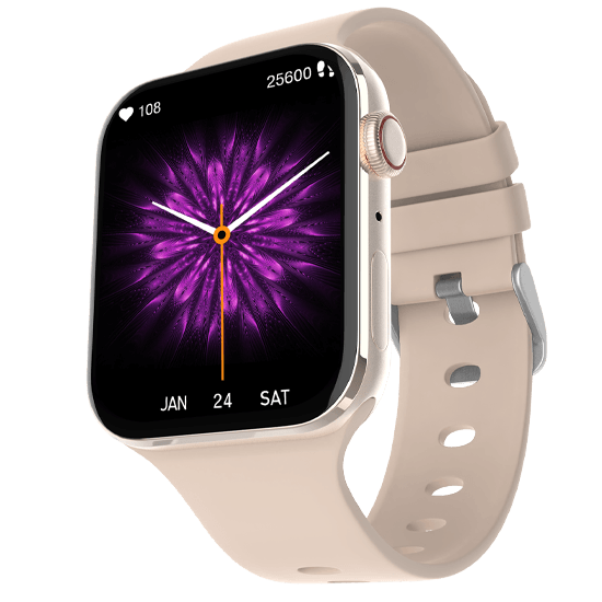 Fire-Boltt Visionary 1.78" AMOLED Bluetooth Calling Smartwatch with 368 * 448 Pixel Resolution, Rotating Crown & 60Hz Refresh Rate 100+ Sports Mode, TWS Connection, Voice Assistance - Nalanda Enterprises