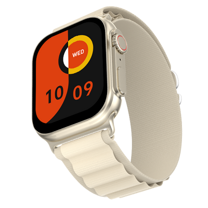 Fire-Boltt Newly Launched Gladiator plus 1.96” AMOLED Display Luxury Smartwatch, Rotating Crown, 115+ Sports Modes & Bluetooth Calling, AI Voice Assistant, Gaming - Nalanda Enterprises